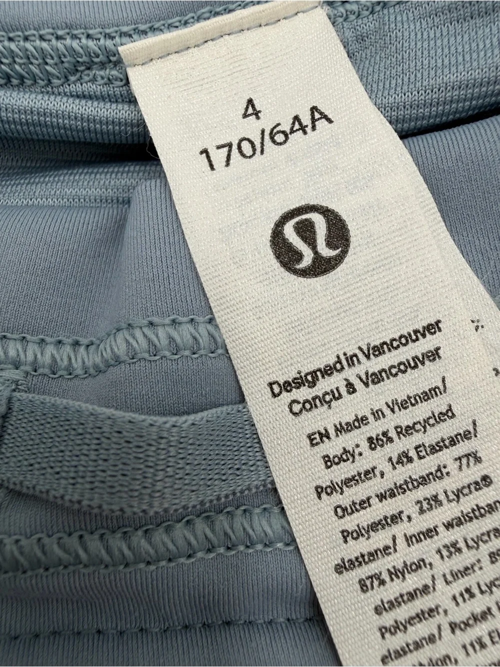 Lululemon Speed Up High-Rise Lined Running Shorts Size 4